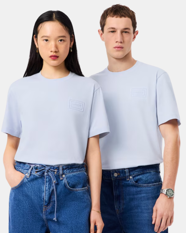 Camisetas Manga corta Hombre LACOSTE Azul TH0753