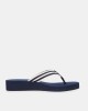 Sandalias Chancletas Mujer TOMMY HILFIGER Azul FW0FW09196DW6