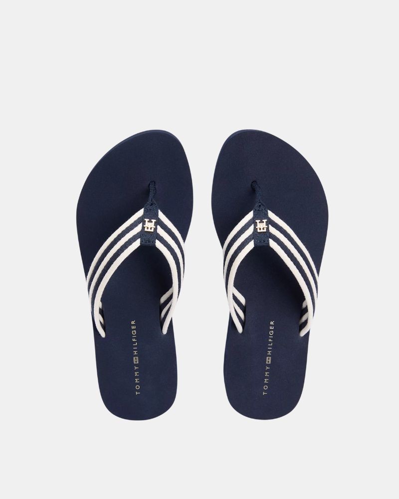 Sandalias Chancletas Mujer TOMMY HILFIGER Azul FW0FW09196DW6