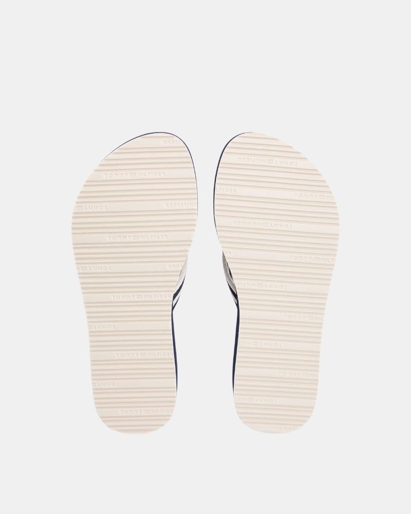 Sandalias Chancletas Mujer TOMMY HILFIGER Azul FW0FW09196DW6