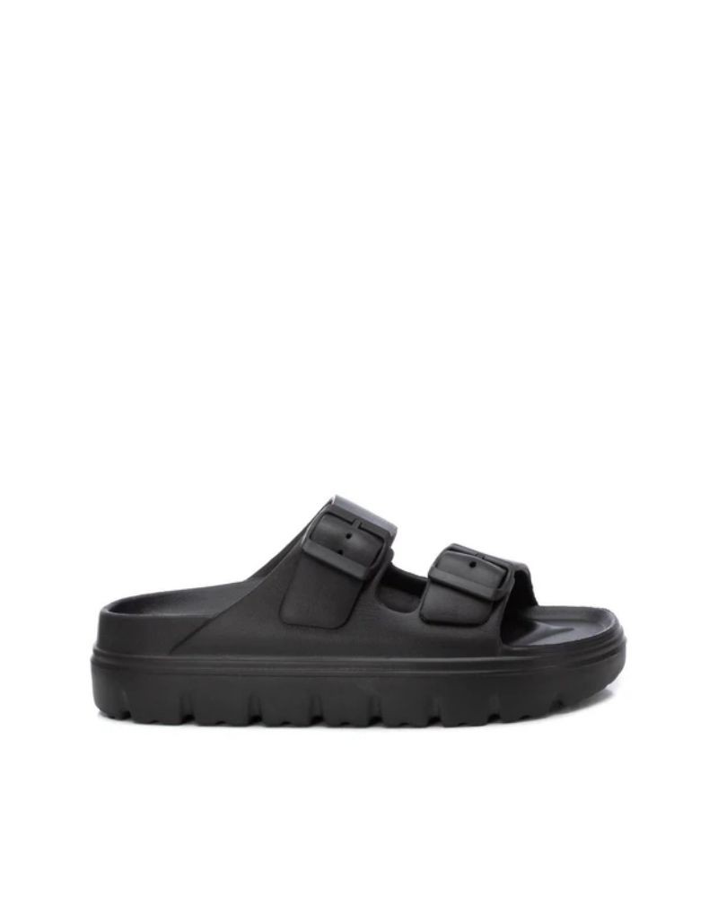 Sandalias Chancletas Mujer XTI Negro 142550