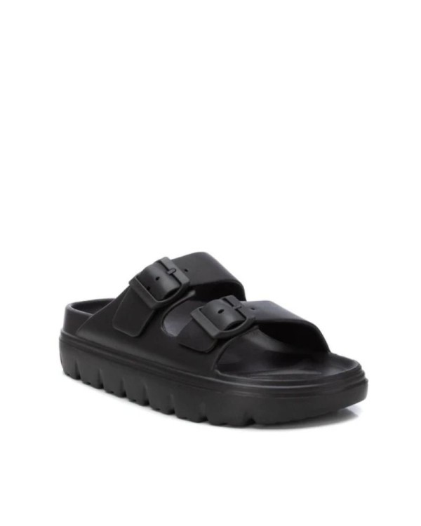 Sandalias Chancletas Mujer XTI Negro 142550