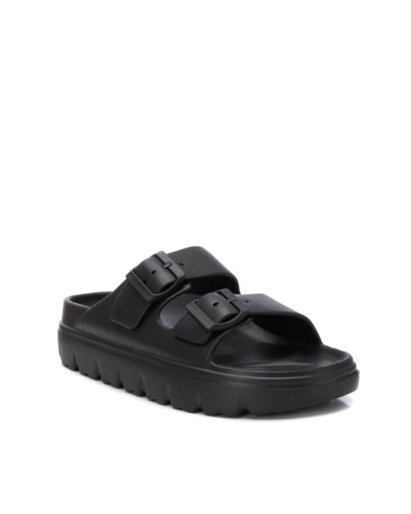 Sandalias Chancletas Mujer XTI Negro 142550