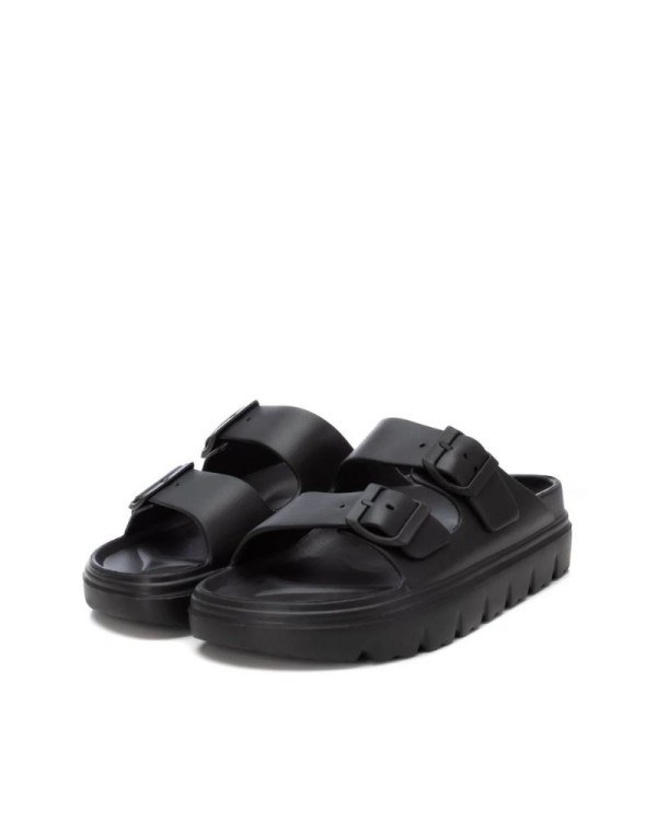 Sandalias Chancletas Mujer XTI Negro 142550