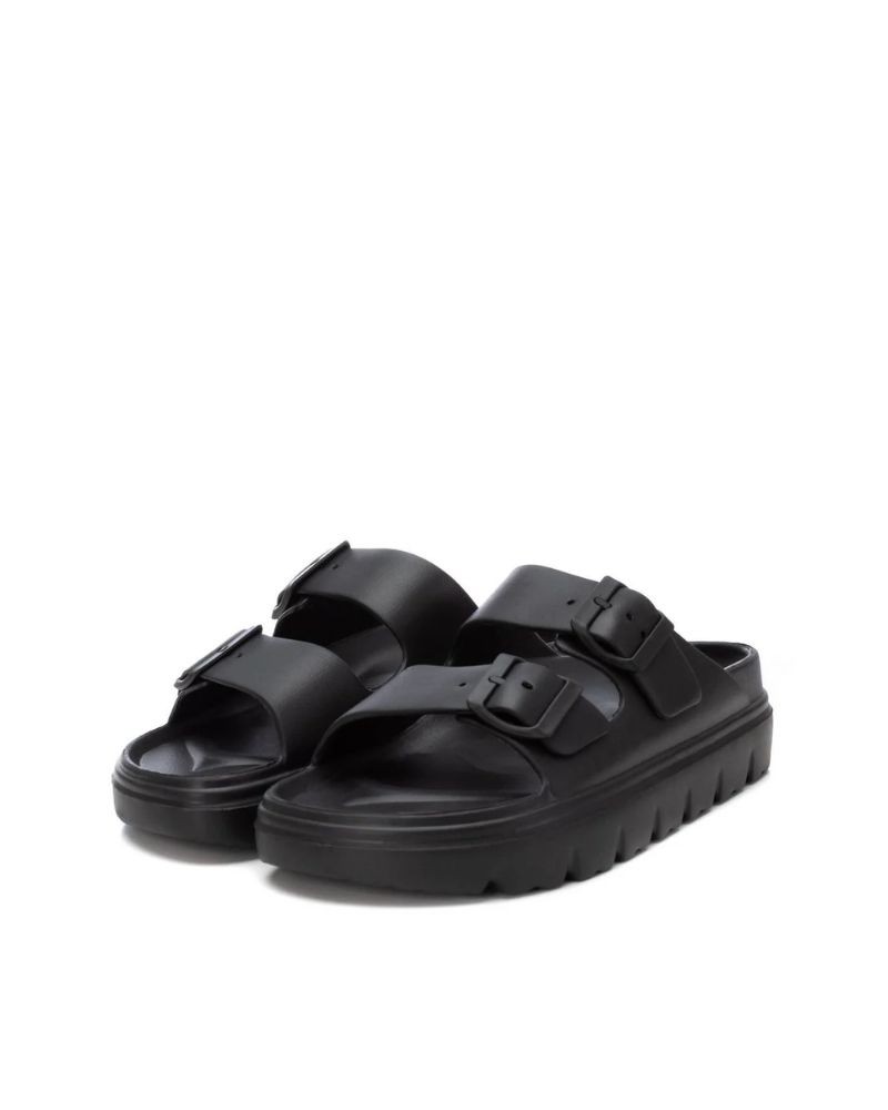 Sandalias Chancletas Mujer XTI Negro 142550