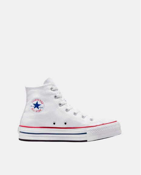 Sapatilhas de Cano Alto Mulher CONVERSE Brancas 272856C CHUCK TAYLOR ALL STAR EVA LIFT