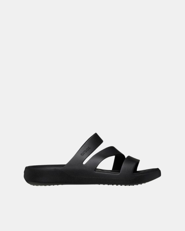 Sandálias Chinelos Mulher Crocs Preto 209587 GETAWAY STRAPPY W