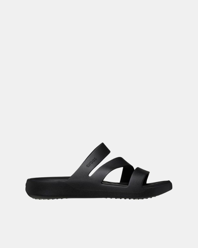 Sandálias Chinelos Mulher Crocs Preto 209587 GETAWAY STRAPPY W