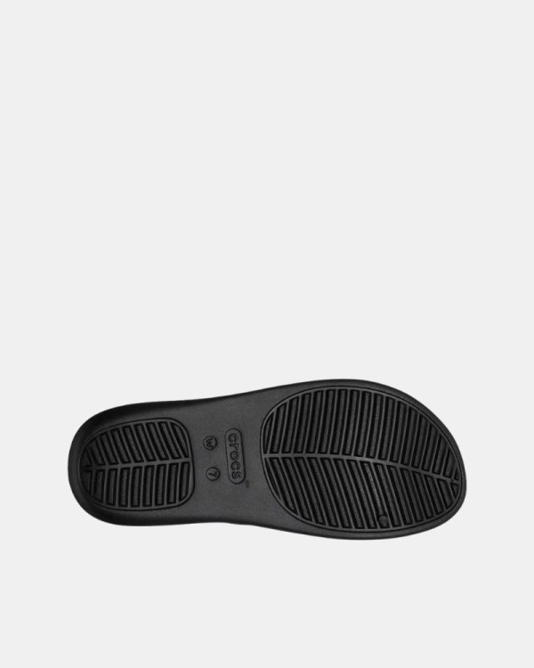 Sandálias Chinelos Mulher Crocs Preto 209587 GETAWAY STRAPPY W