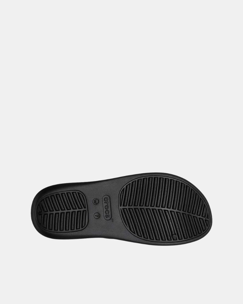 Sandálias Chinelos Mulher Crocs Preto 209587 GETAWAY STRAPPY W