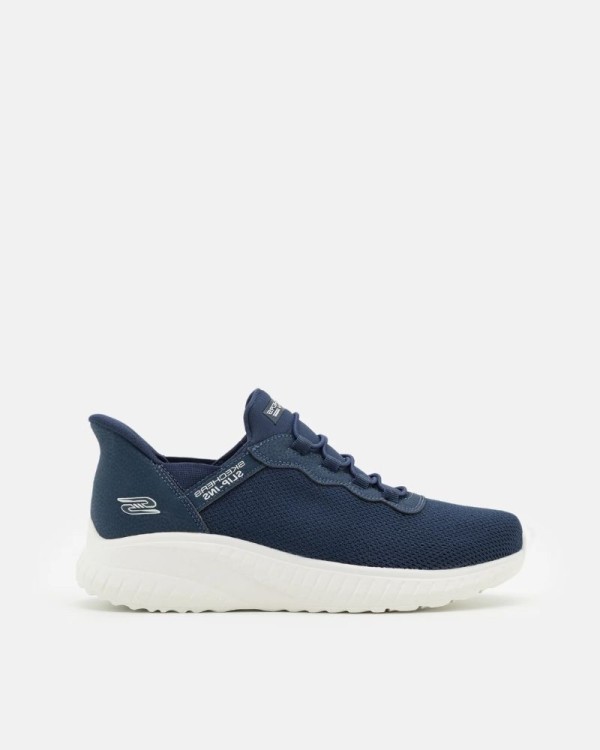 Zapatillas Hombre SKECHERS Azul 118300 SLIP INS BOBS SPORT SQUAD CHAOS