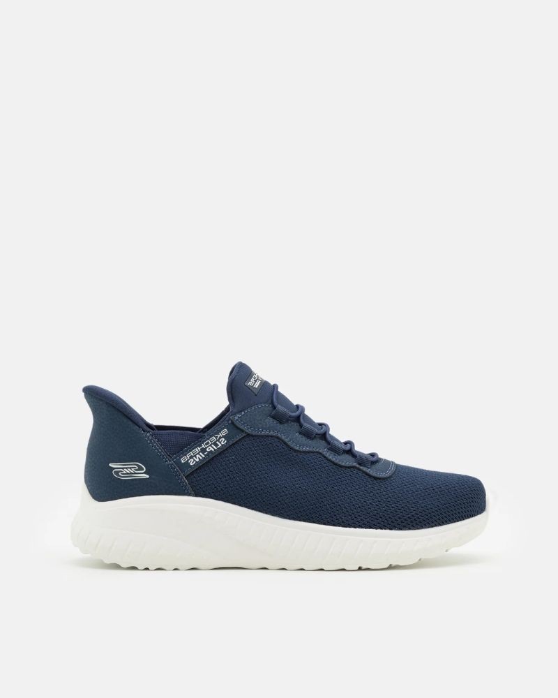 Zapatillas Hombre SKECHERS Azul 118300 SLIP INS BOBS SPORT SQUAD CHAOS