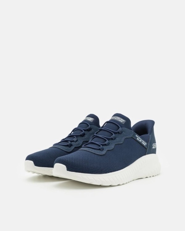 Zapatillas Hombre SKECHERS Azul 118300 SLIP INS BOBS SPORT SQUAD CHAOS