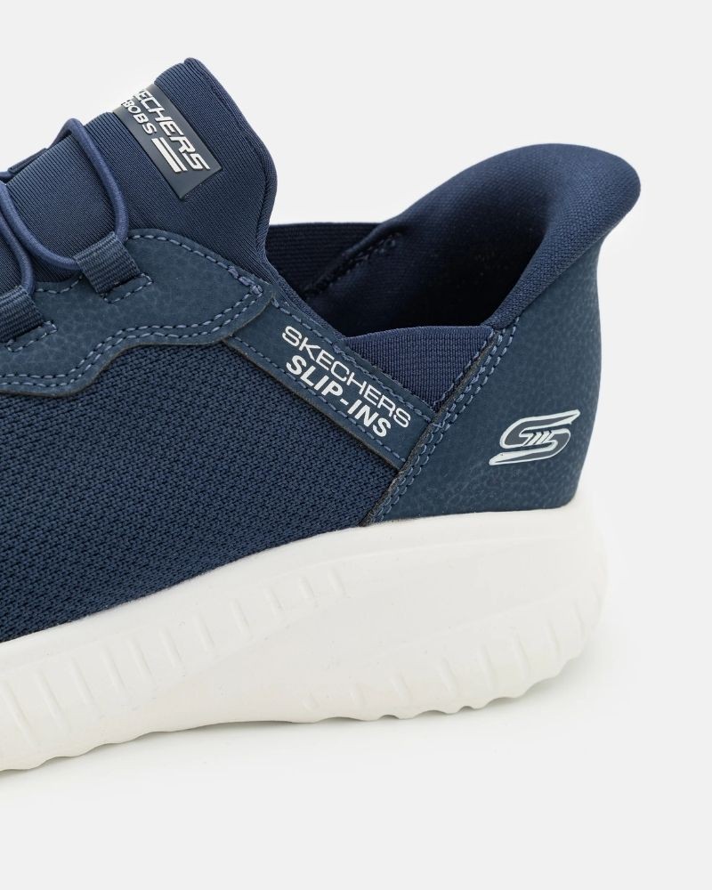 Zapatillas Hombre SKECHERS Azul 118300 SLIP INS BOBS SPORT SQUAD CHAOS