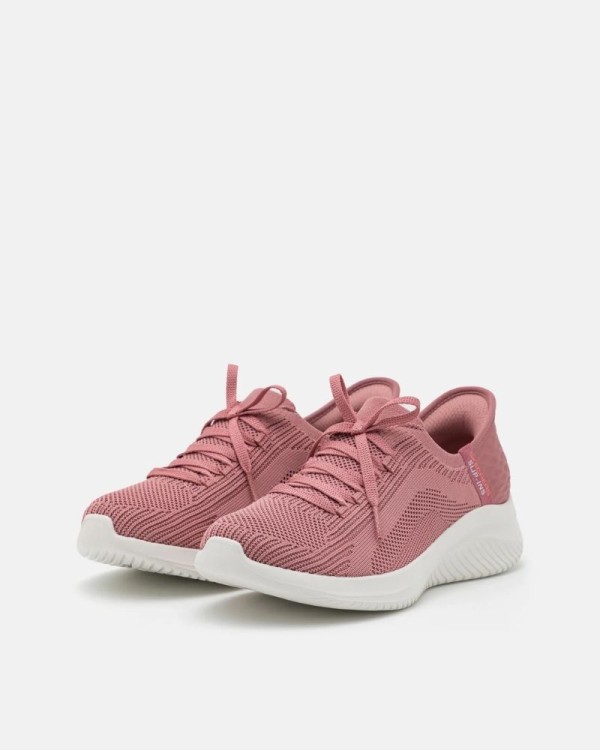 Sapatilhas Mulher SKECHERS Rosa 149710 SLIP INS ULTRA FLEX 3.0 BRILLIANT