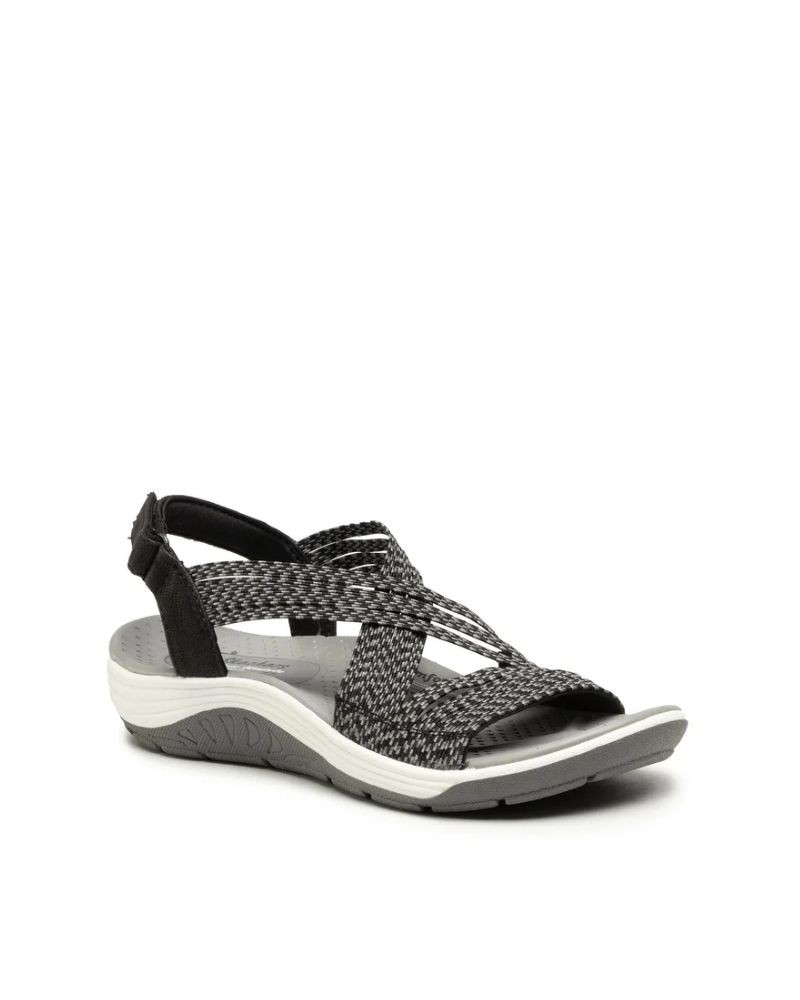 Sandalias Mujer SKECHERS Negro 163052 REGGAE CUP