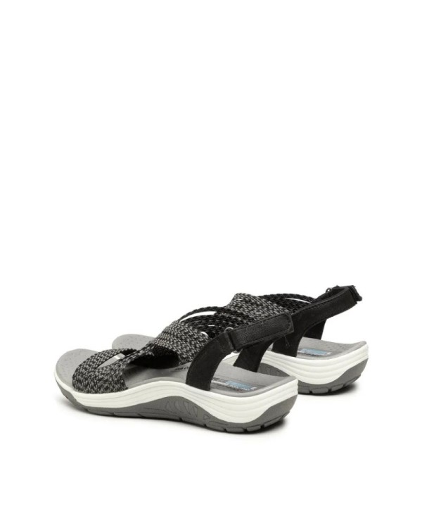 Sandalias Mujer SKECHERS Negro 163052 REGGAE CUP