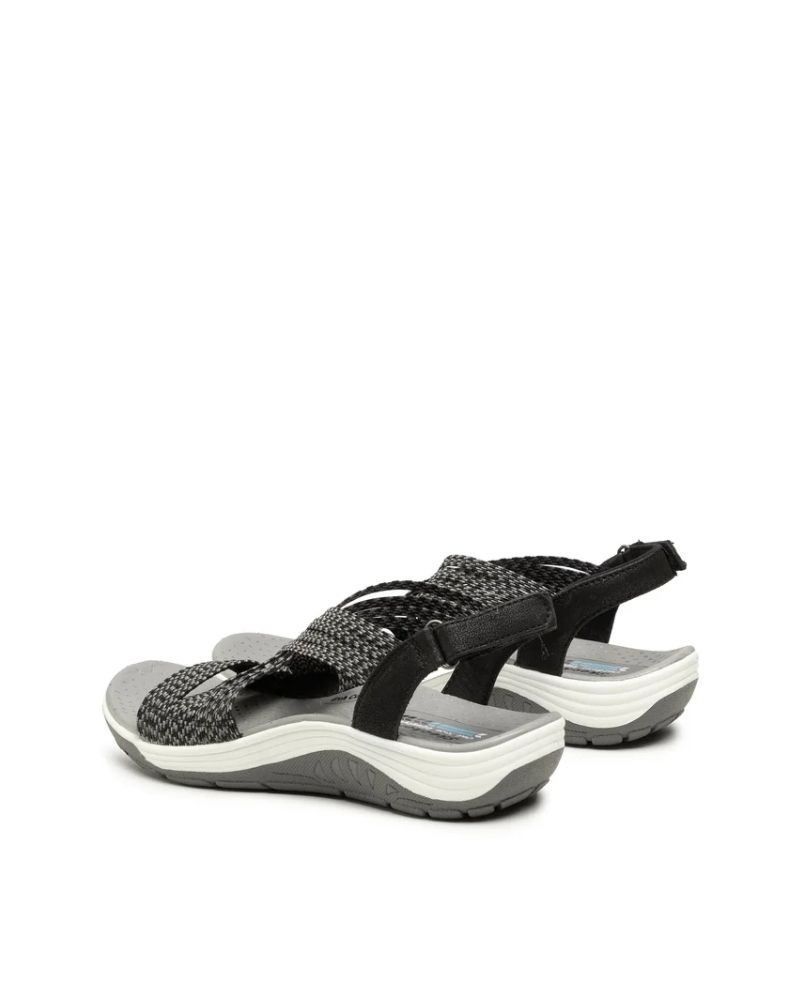 Sandalias Mujer SKECHERS Negro 163052 REGGAE CUP