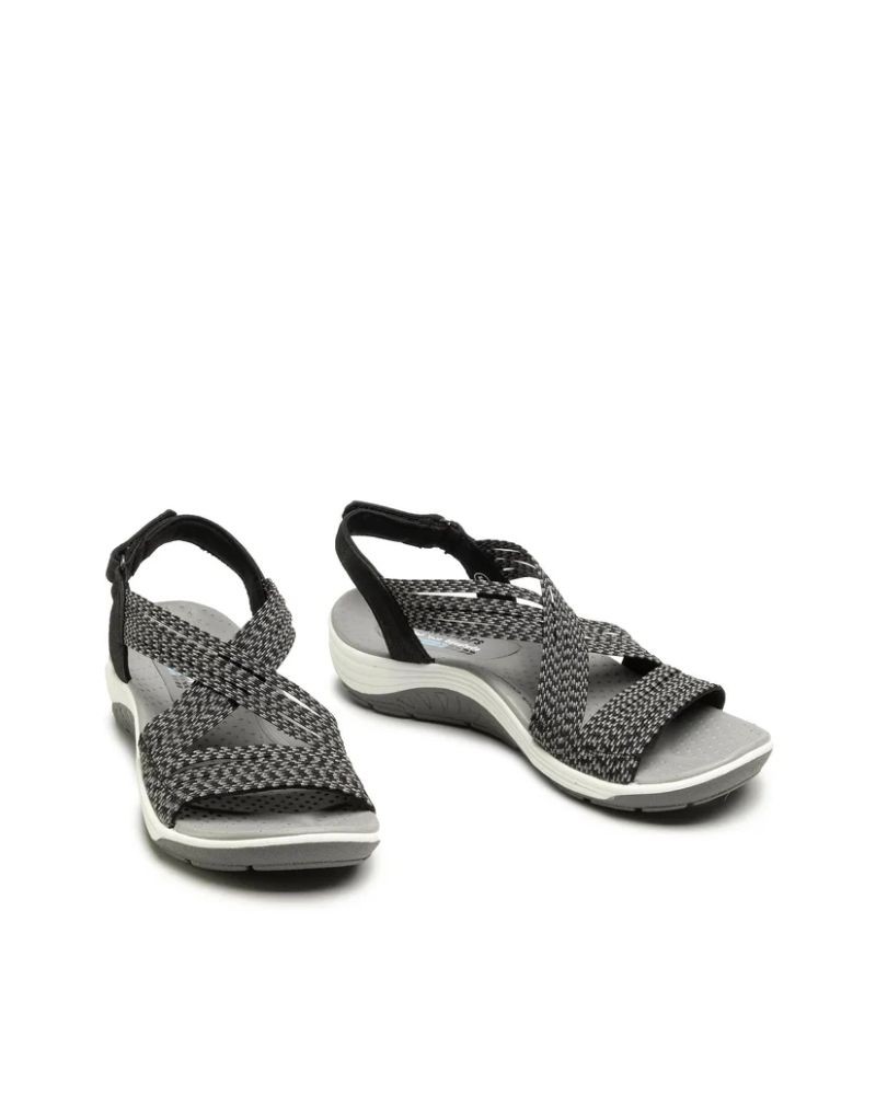 Sandalias Mujer SKECHERS Negro 163052 REGGAE CUP