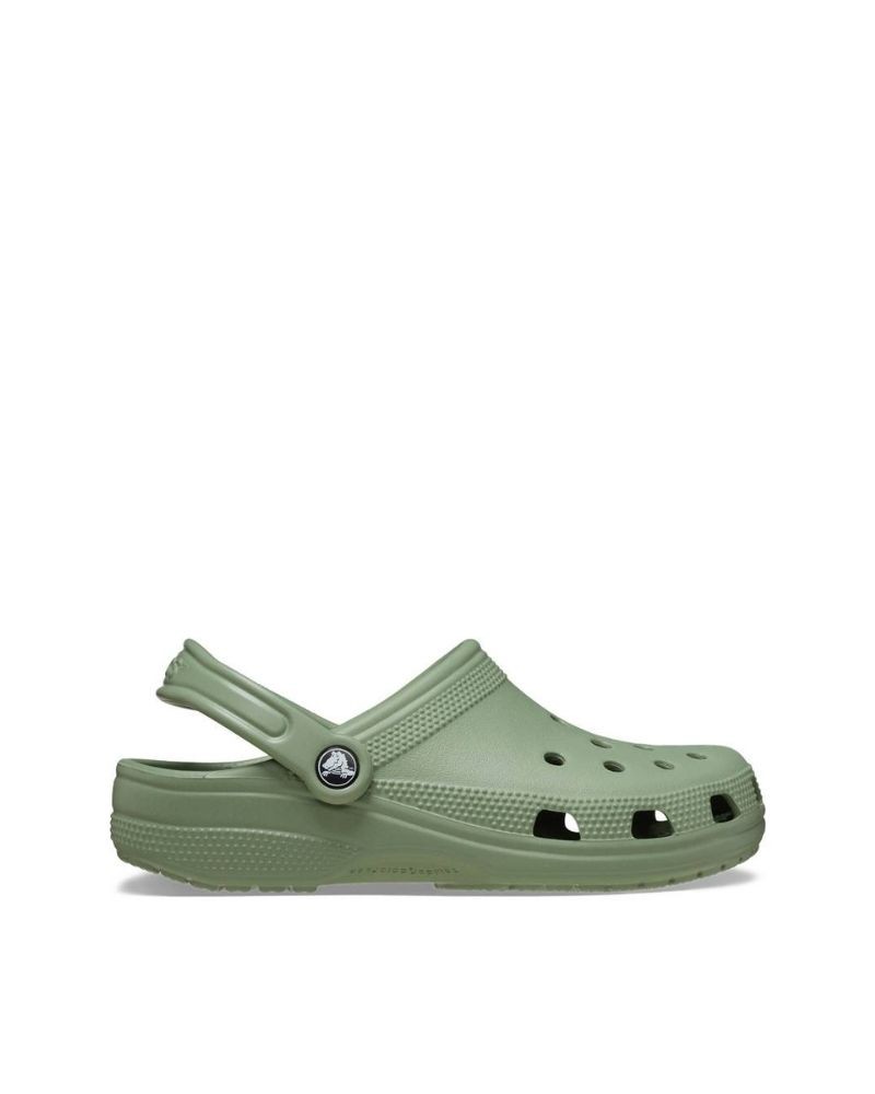 Sandalias Chancletas Mujer Crocs Verde 10001 CLASSIC