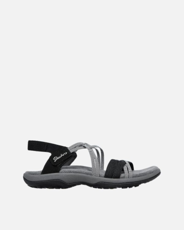 Sandálias Mulher SKECHERS Preto 163112 REGGAE SLIM TAKES TWO