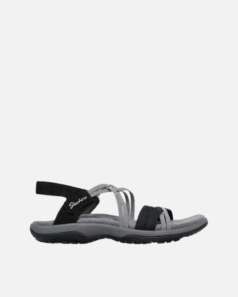 Sandálias Mulher SKECHERS Preto 163112 REGGAE SLIM TAKES TWO