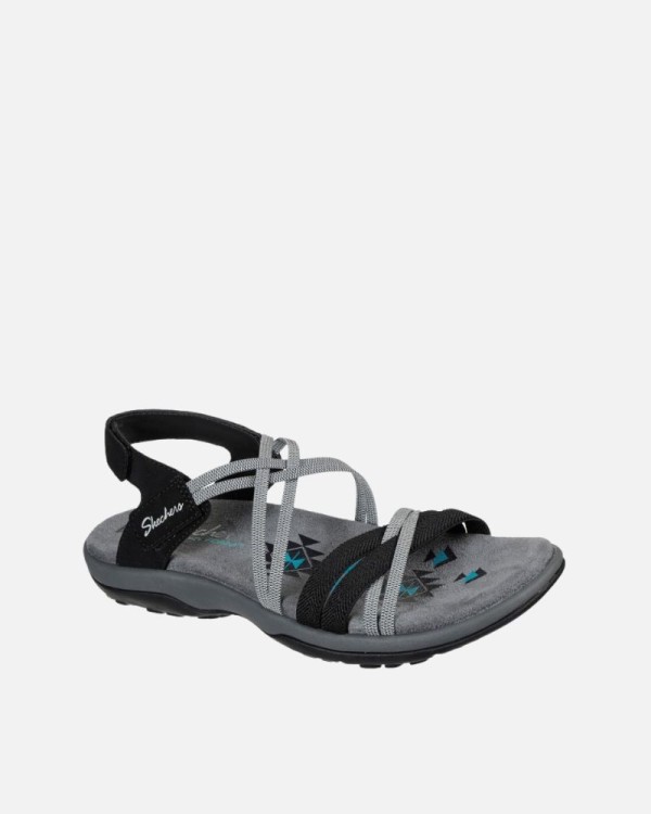 Sandálias Mulher SKECHERS Preto 163112 REGGAE SLIM TAKES TWO