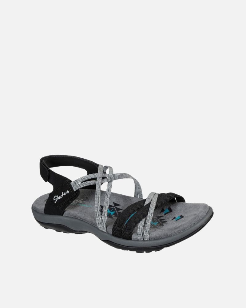 Sandálias Mulher SKECHERS Preto 163112 REGGAE SLIM TAKES TWO