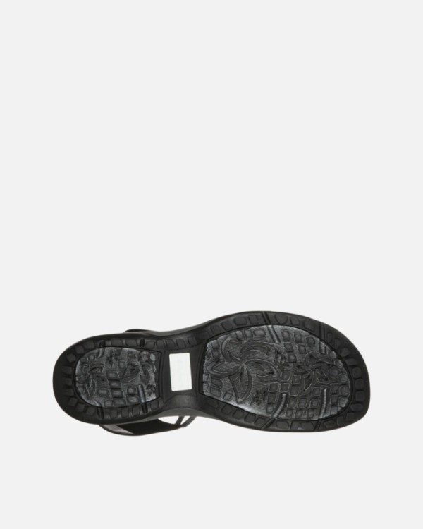 Sandálias Mulher SKECHERS Preto 163112 REGGAE SLIM TAKES TWO