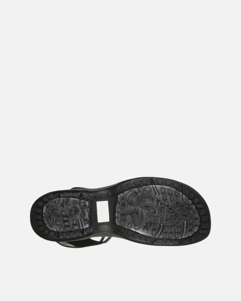 Sandálias Mulher SKECHERS Preto 163112 REGGAE SLIM TAKES TWO
