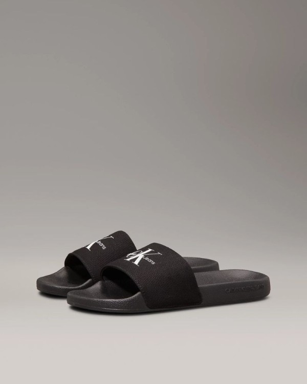 Sandálias/Chinelos Mulher CALVIN KLEIN Preto YW0YW018350GM