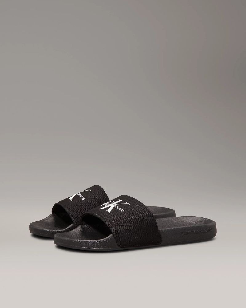Sandálias/Chinelos Mulher CALVIN KLEIN Preto YW0YW018350GM
