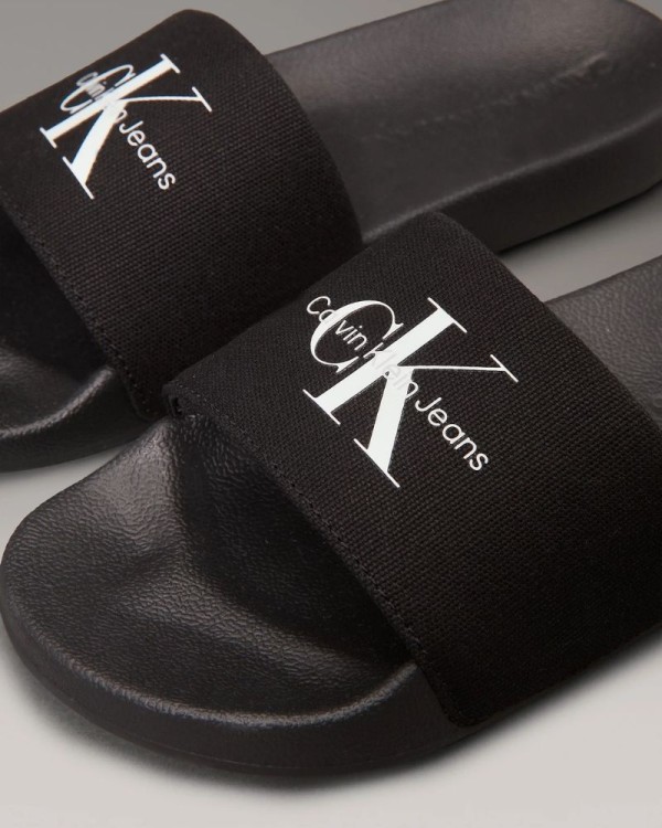 Sandálias/Chinelos Mulher CALVIN KLEIN Preto YW0YW018350GM