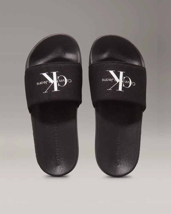 Sandálias/Chinelos Mulher CALVIN KLEIN Preto YW0YW018350GM