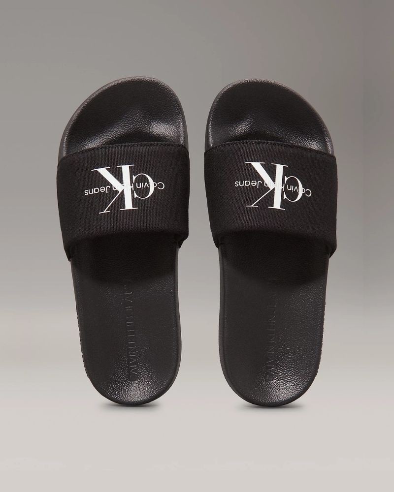 Sandálias/Chinelos Mulher CALVIN KLEIN Preto YW0YW018350GM