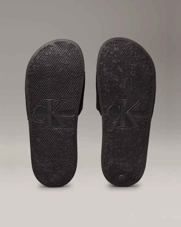 Sandálias/Chinelos Mulher CALVIN KLEIN Preto YW0YW018350GM