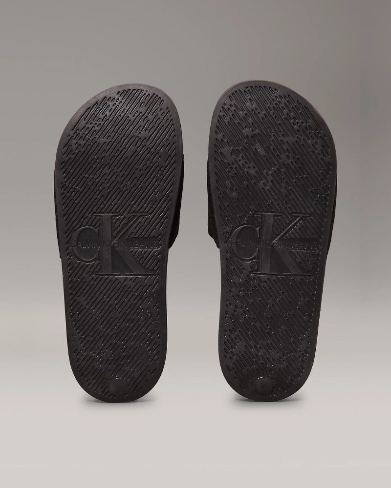 Sandálias/Chinelos Mulher CALVIN KLEIN Preto YW0YW018350GM