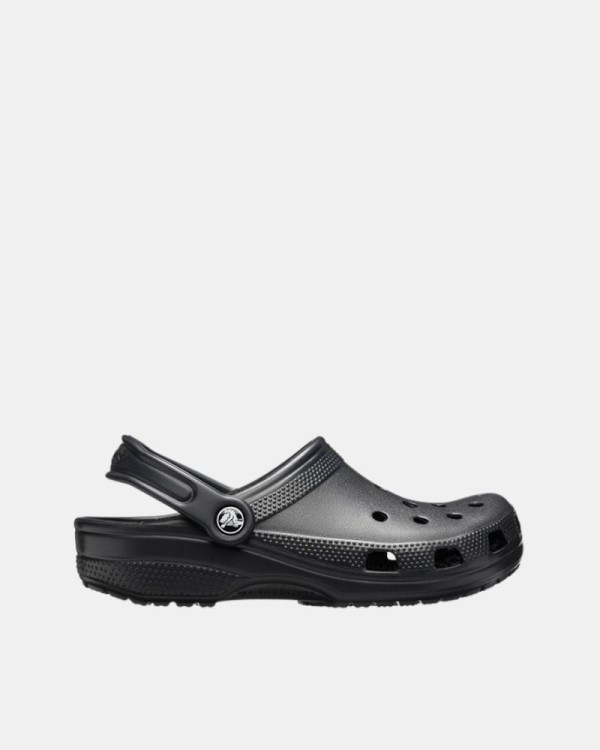 Sandálias Chinelos Mulher Crocs Preto 206991 CLASSIC CLOG T