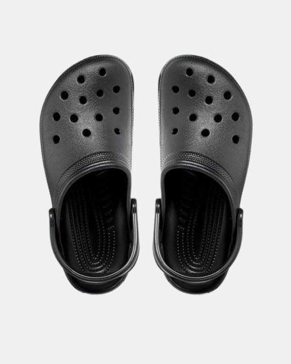 Sandálias Chinelos Mulher Crocs Preto 206991 CLASSIC CLOG T