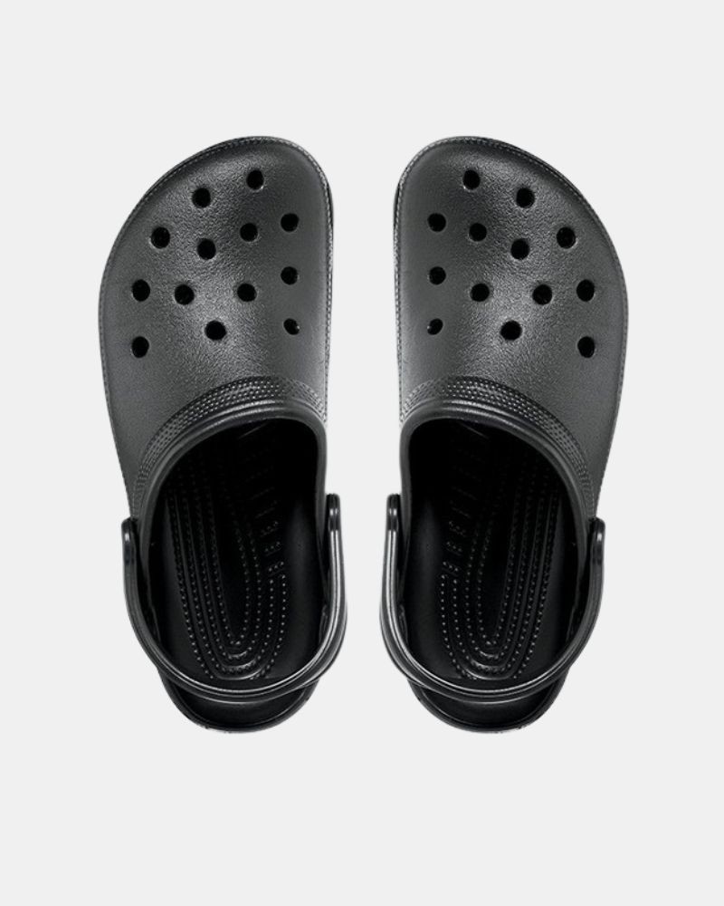 Sandálias Chinelos Mulher Crocs Preto 206991 CLASSIC CLOG T