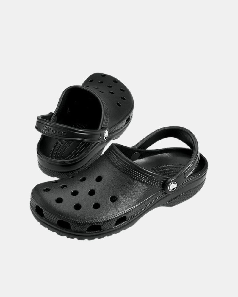 Sandálias Chinelos Mulher Crocs Preto 206991 CLASSIC CLOG T