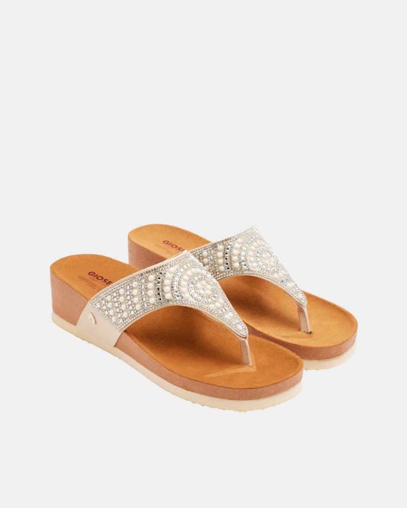 Sandálias Mulher GIOSEPPO Branco 71391 BODMIN