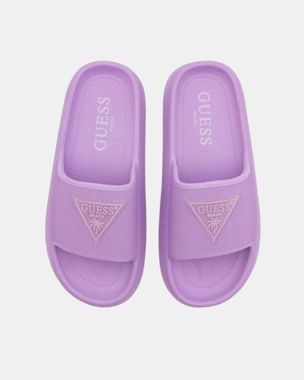 Sandalias Chancletas Mujer GUESS Morado E4GZ27 WG5X0