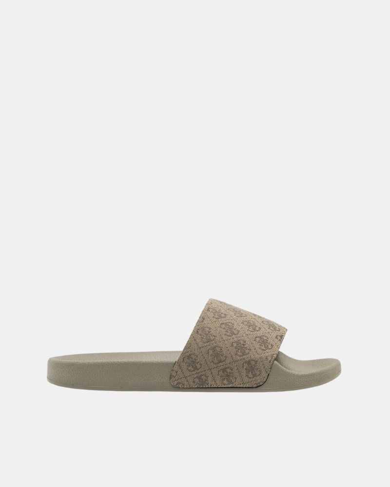 Sandálias Chinelos Homem GUESS Castanho TOKYO FMGTOJ FAB19