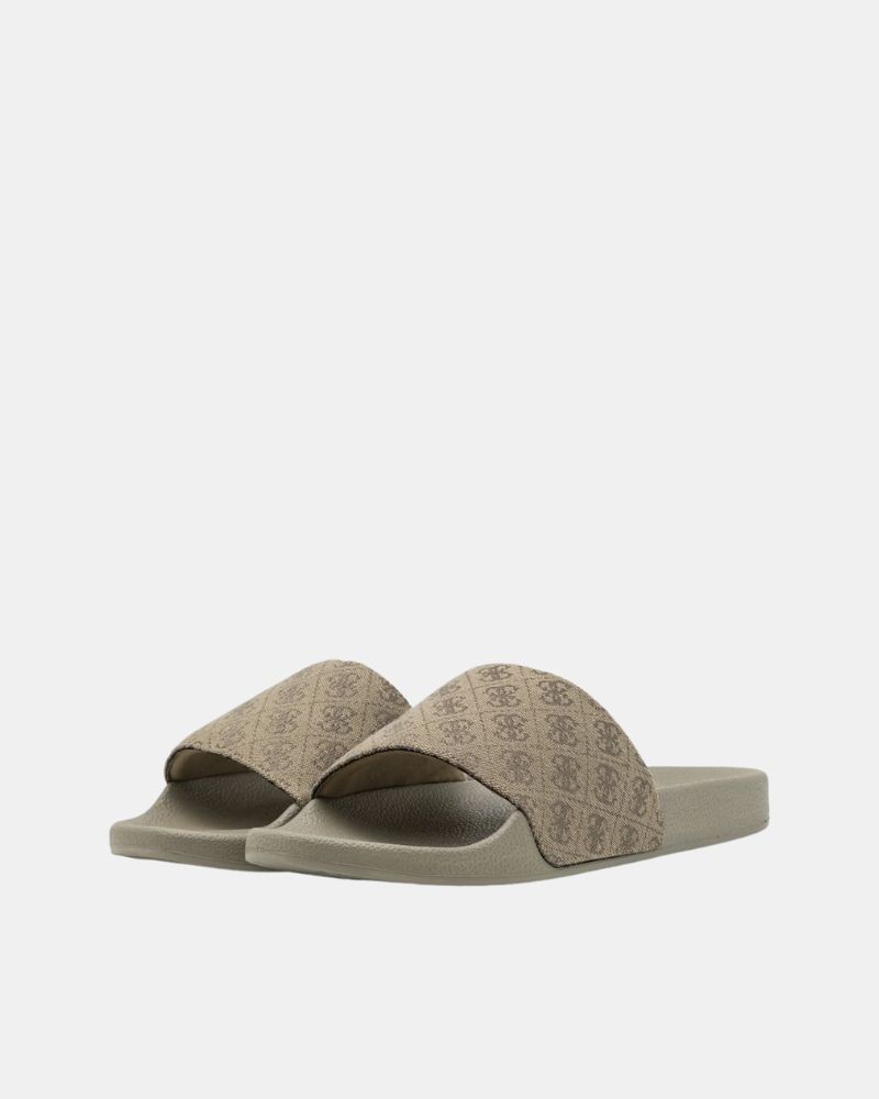 Sandálias Chinelos Homem GUESS Castanho TOKYO FMGTOJ FAB19