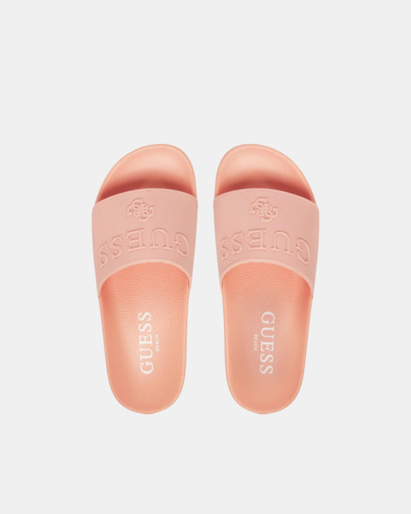 Sandalias Chancletas Mujer GUESS Naranja E5GZ07 BB00F