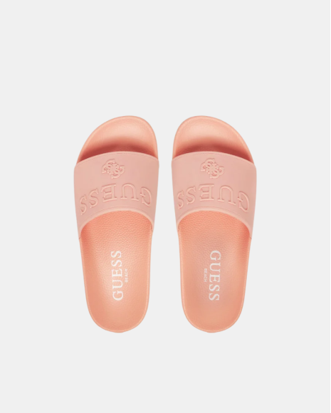 Sandalias Chancletas Mujer GUESS Naranja E5GZ07 BB00F