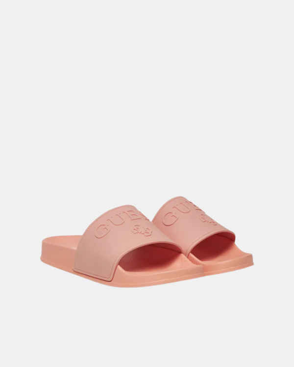 Sandalias Chancletas Mujer GUESS Naranja E5GZ07 BB00F