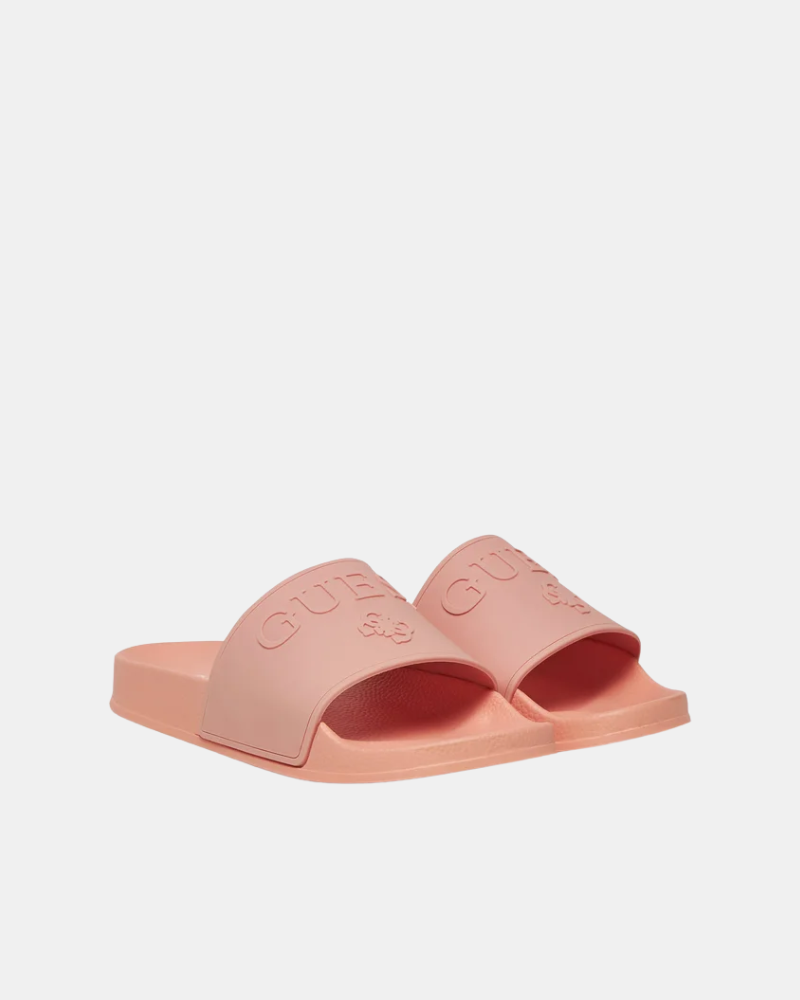 Sandalias Chancletas Mujer GUESS Naranja E5GZ07 BB00F