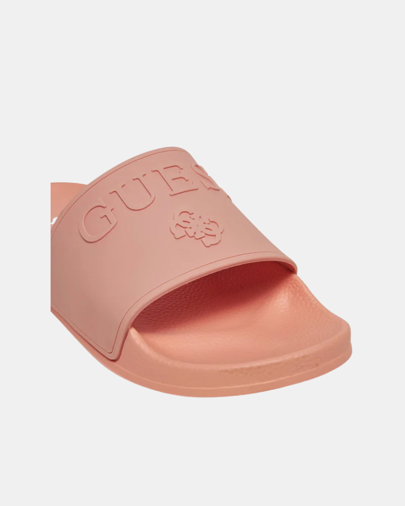 Sandalias Chancletas Mujer GUESS Naranja E5GZ07 BB00F